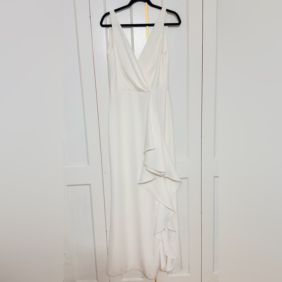 Sachin & Babi Courtney Ruffle Gown - Picture 5 of 8